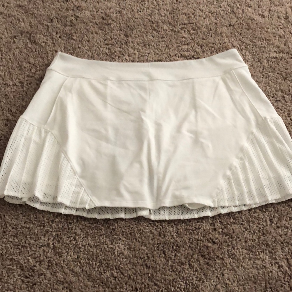 NWT Under armour fitted skort heatgear XL upf30